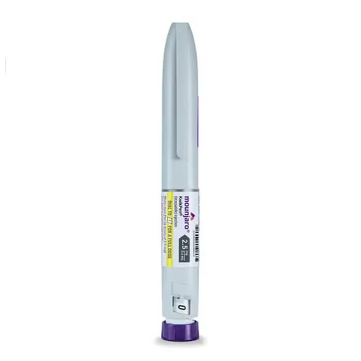 Buy Mounjaro 2.5mg Kwikpen | Tirzepatide 4-Week Pen