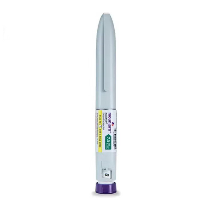 Mounjaro Kwikpen 7.5mg Pre-Filled Pen 0.6ml - 4 Doses | Buy Tirzepatide Online
