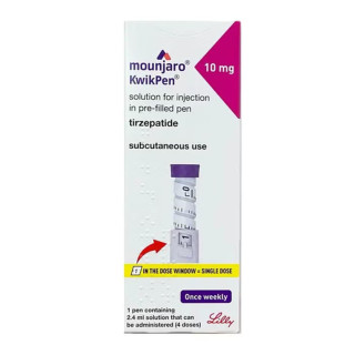 Mounjaro Kwikpen 10mg Fertigpen 0,6ml - 4 Dosen | Tirzepatid kaufen
