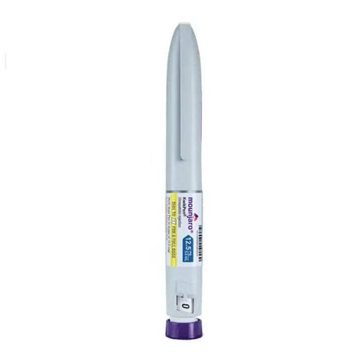 Mounjaro Kwikpen 12.5mg Pre-Filled Pen 0.6ml - 4 Doses | Buy Tirzepatide Online