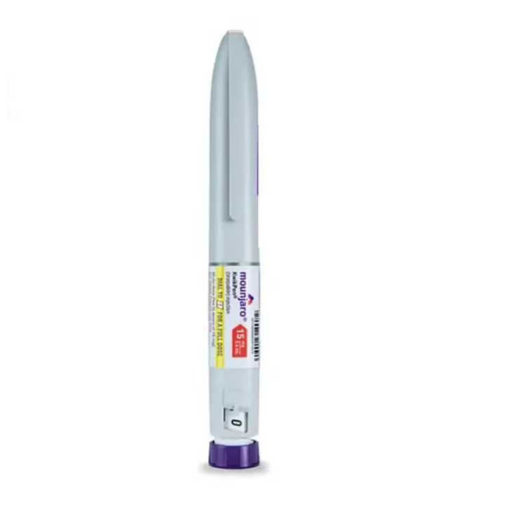 Mounjaro Kwikpen 15mg Fertigpen 0,6ml - 4 Dosen | Tirzepatid kaufen